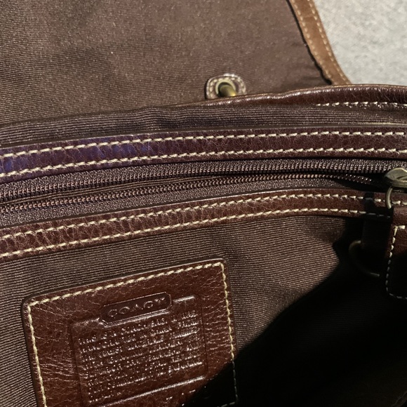 Limited Edition Studded Brown and Tan Baguette - Picture 4 of 4